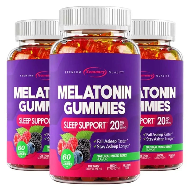 Melatonin Gummies – Sleep, Relaxation &amp; Wellness Support