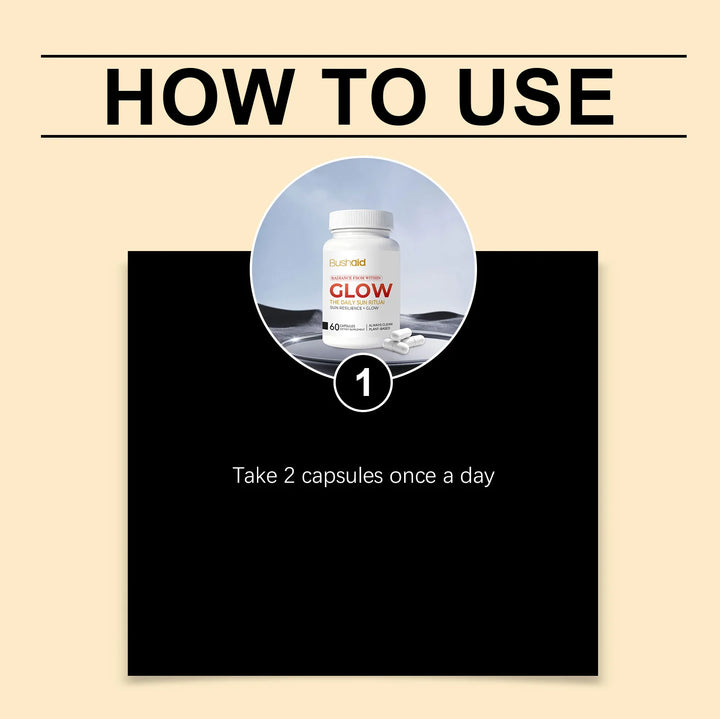 Skin Brightening Capsules – Vitamins A &amp; C
