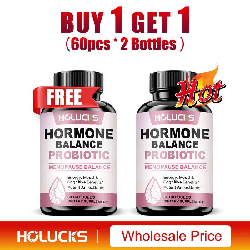 Hormone Balance Probiotic – Menopause &amp; Digestive Support