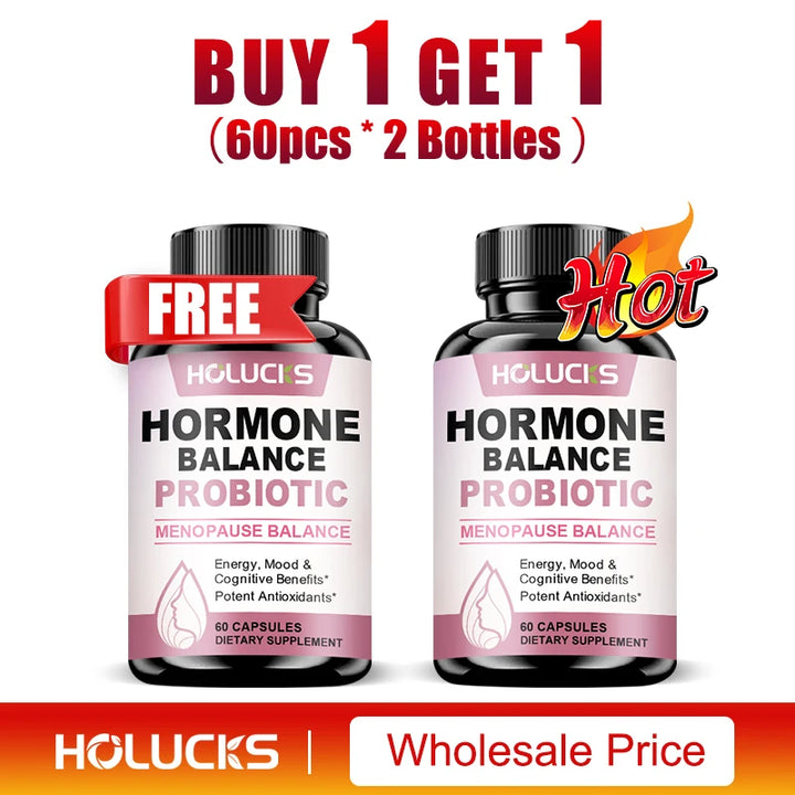Hormone Balance Probiotic – Menopause &amp; Digestive Support