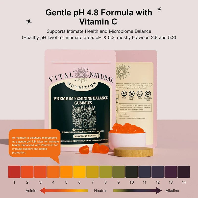 Feminine Balance Gummies – Women’s Wellness &amp; Immune Support