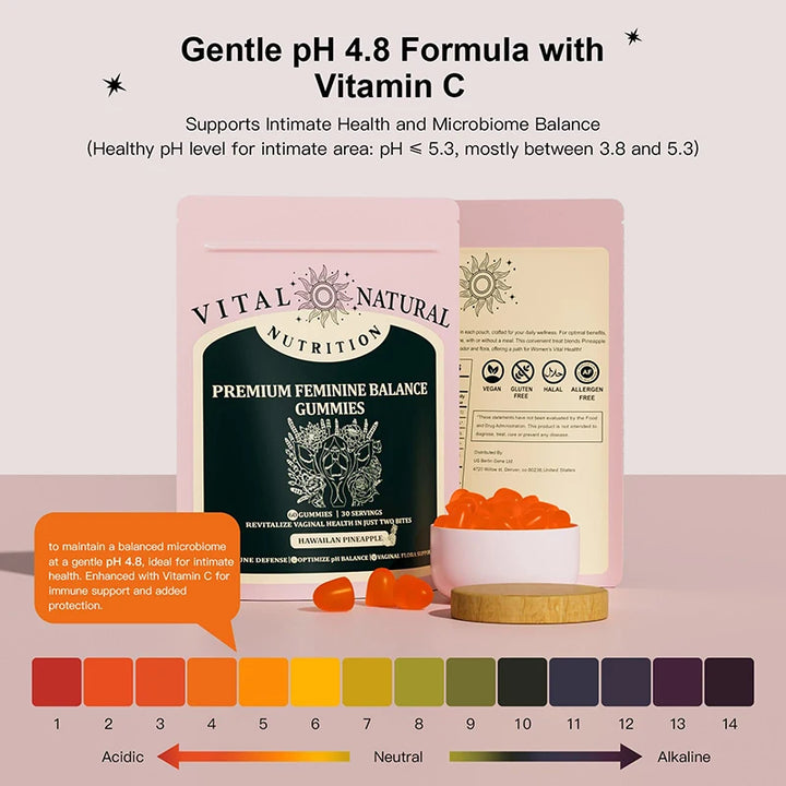 Feminine Balance Gummies – Women’s Wellness &amp; Immune Support