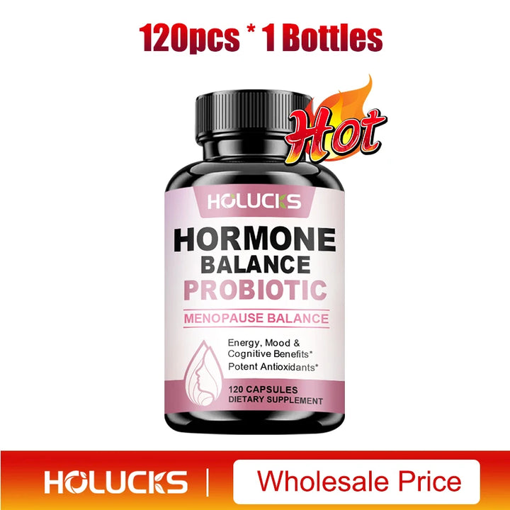 Hormone Balance Probiotic – Menopause &amp; Digestive Support