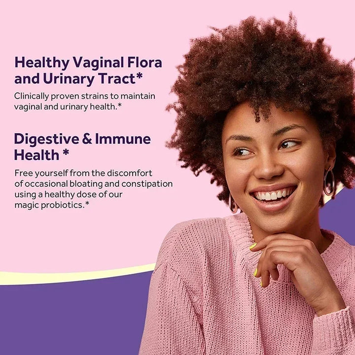 Women’s Probiotic – Digestive &amp; Flora Balance Support