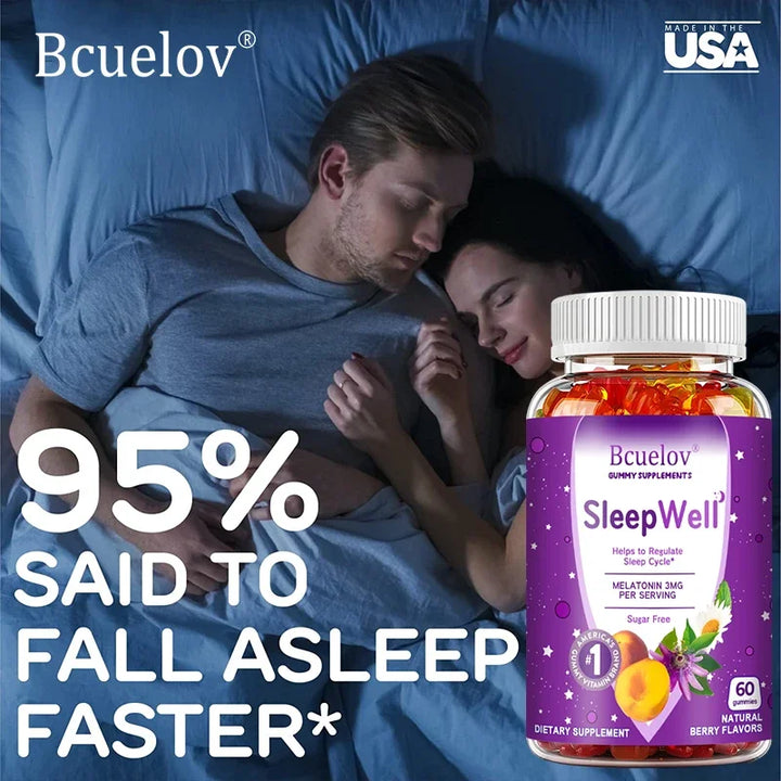 Melatonin 3mg Gummies – Sleep &amp; Rest Support