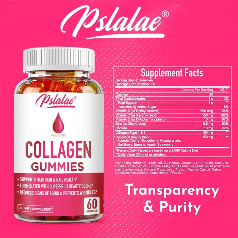 Collagen Gummies – Skin, Hair &amp; Joint Support