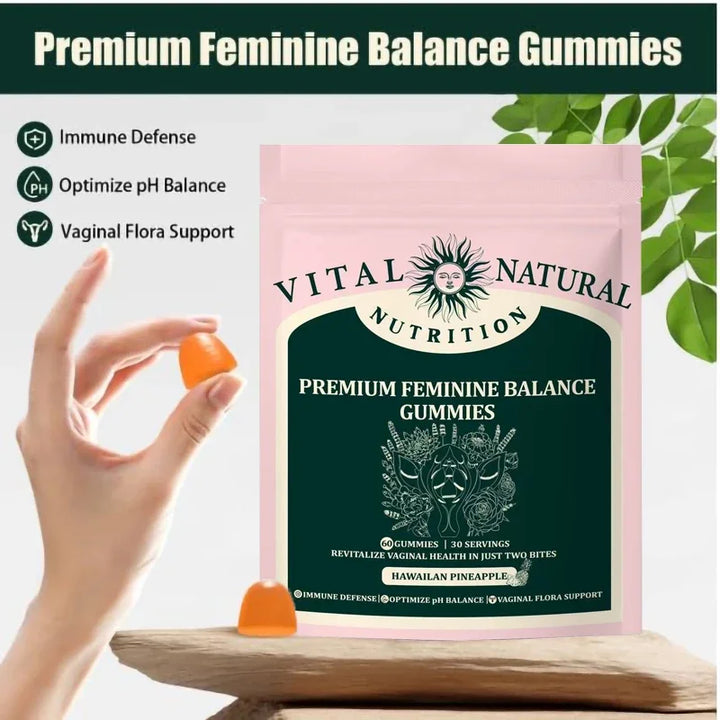 Feminine Balance Gummies – Women’s Wellness &amp; Immune Support