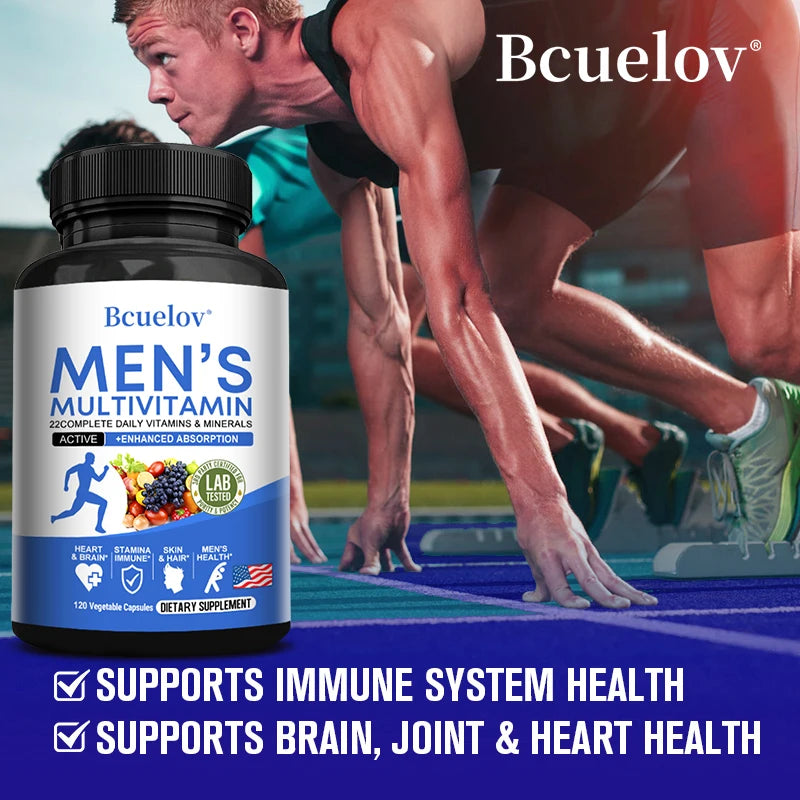 Men’s Daily Multivitamin – Energy, Focus &amp; Wellness
