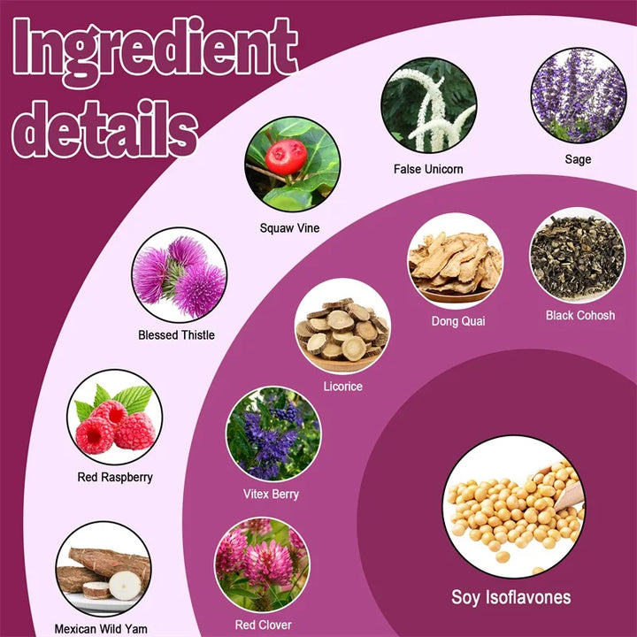 Women’s Hormone Balance Supplement – PMS &amp; Wellness Support