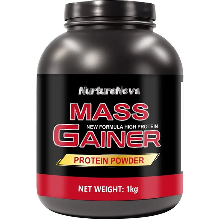 NurtureNova Mass Gainer Protein Powder – 1kg