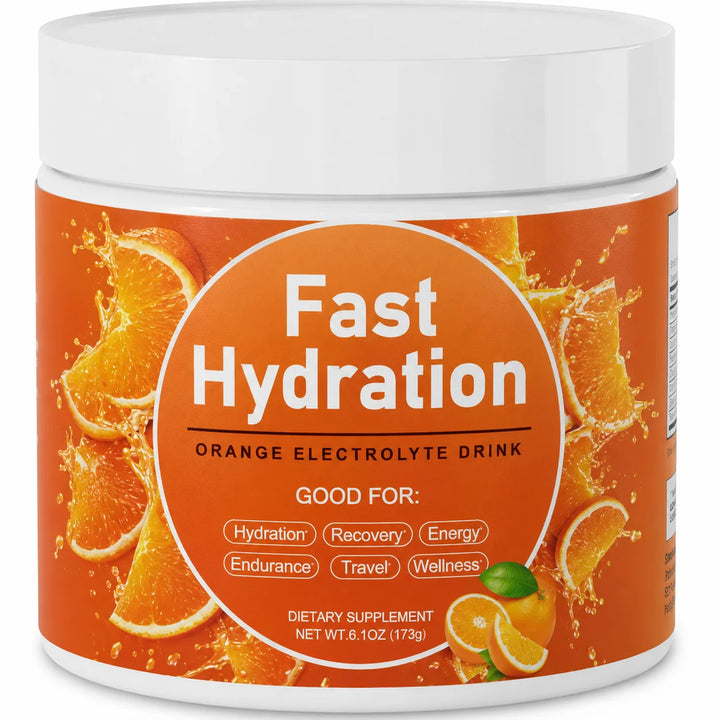 Electrolyte Drink Powder – Sodium, Potassium, Magnesium &amp; Vitamins