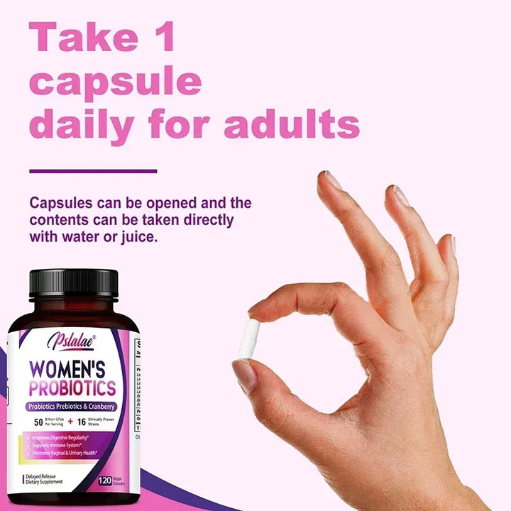Women’s Probiotic – Digestive &amp; Flora Balance Support