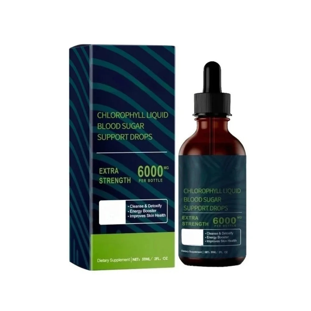 Chlorophyll Liquid Drops – Berberine &amp; Cinnamon Blend 59ml