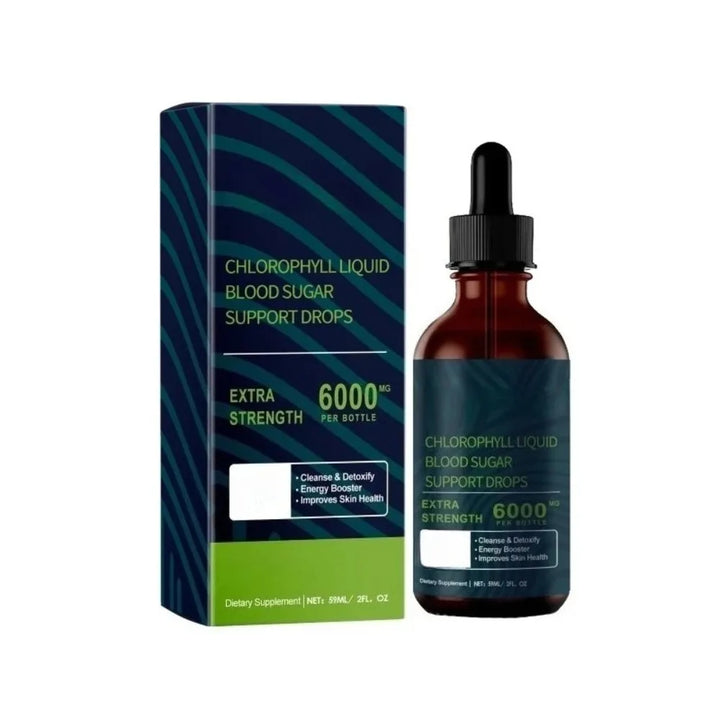 Chlorophyll Liquid Drops – Berberine &amp; Cinnamon Blend 59ml