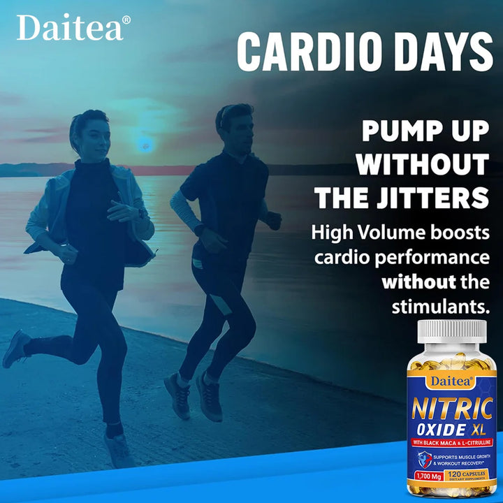 Nitric Oxide Men’s Health Capsules – Maca Root