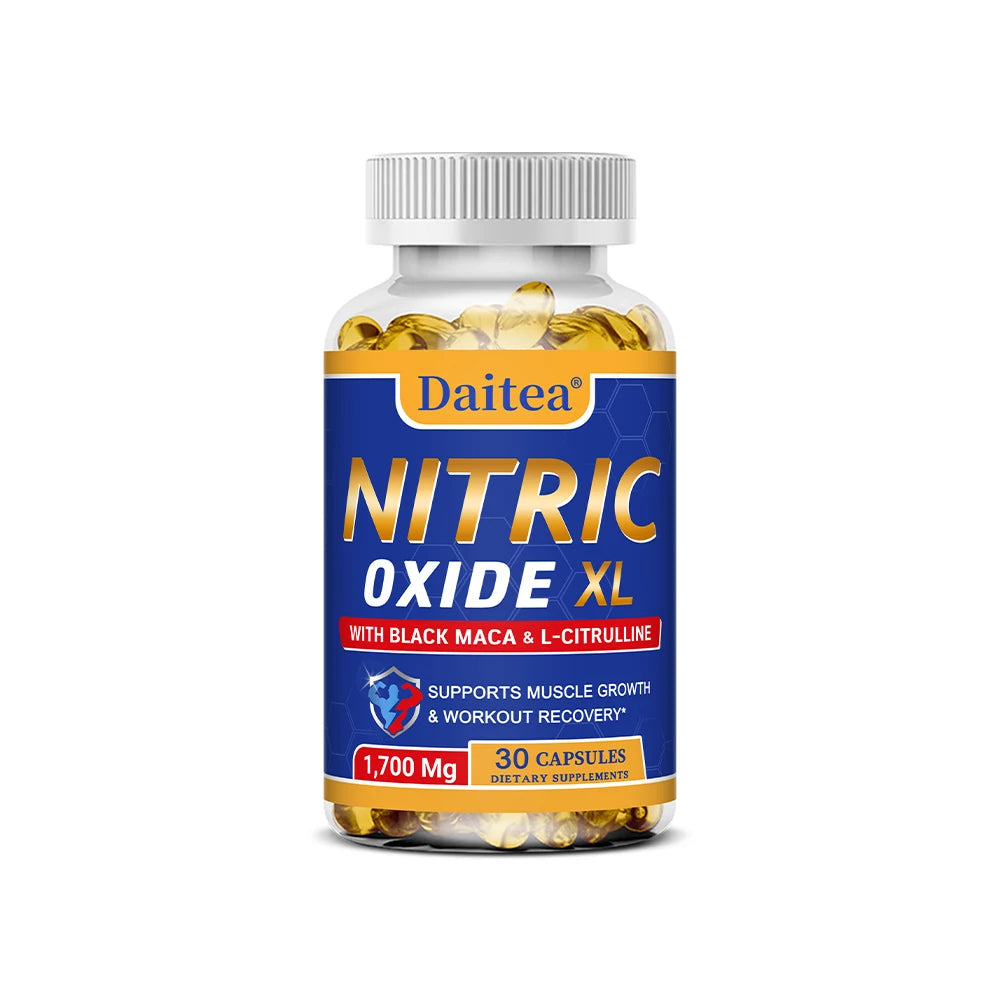 Nitric Oxide Men’s Health Capsules – Maca Root