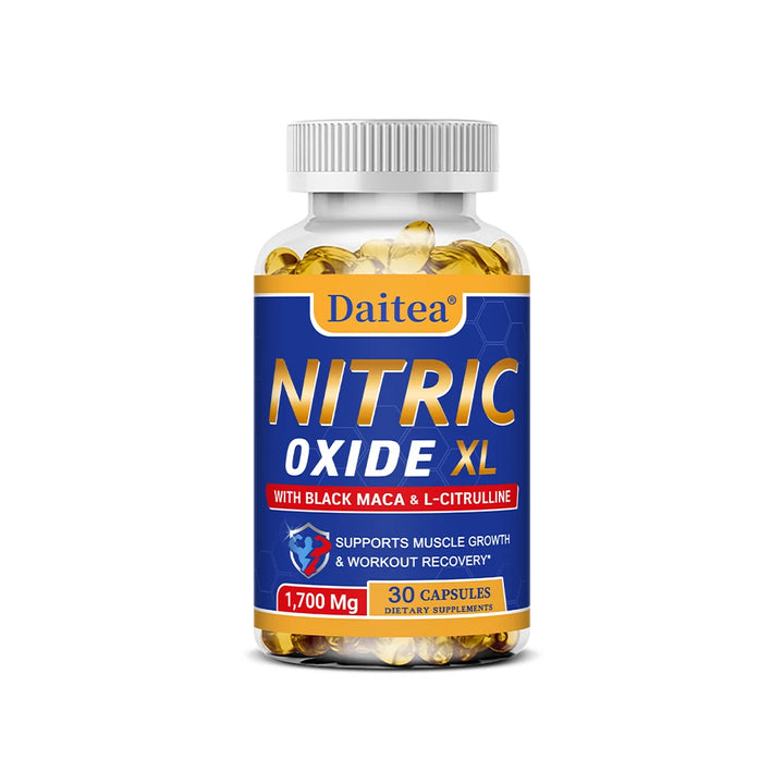 Nitric Oxide Men’s Health Capsules – Maca Root