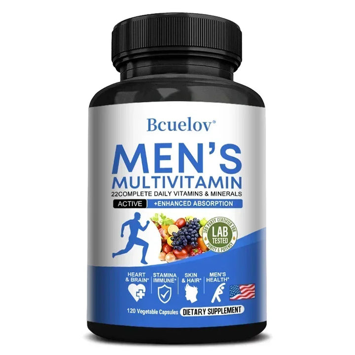 Men’s Daily Multivitamin – Energy, Focus &amp; Wellness
