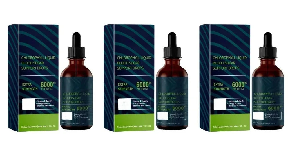 Chlorophyll Liquid Drops – Berberine &amp; Cinnamon Blend 59ml