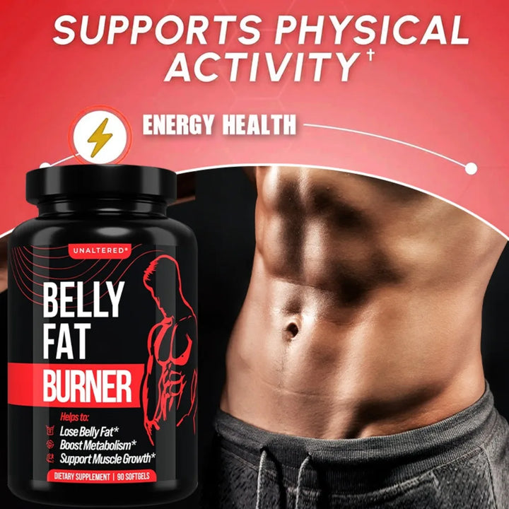 Belly Fat Burner Supplement – Weight &amp; Metabolism Support