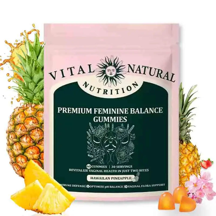 Feminine Balance Gummies – Women’s Wellness &amp; Immune Support