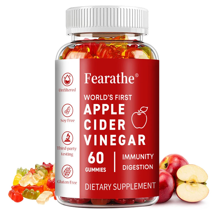 Apple Cider Vinegar Gummies – Metabolism &amp; Digestive Support