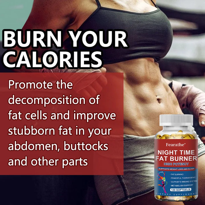 Nighttime Metabolism Support – Appetite &amp; Weight Management