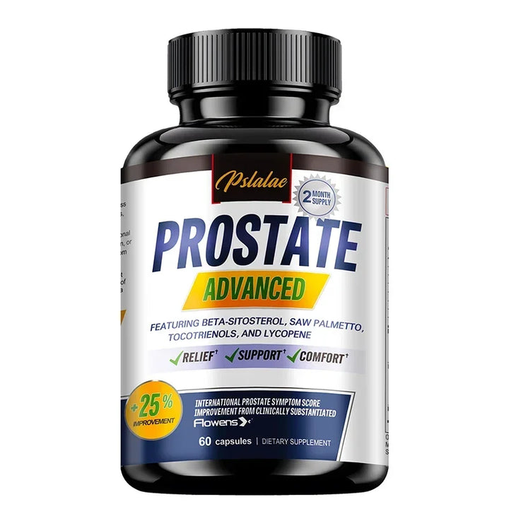 Prostate Supplement - Relieve Bladder &amp; Urination Problems, Improves Immunity, Supports Prostate and Urinary Tract Health