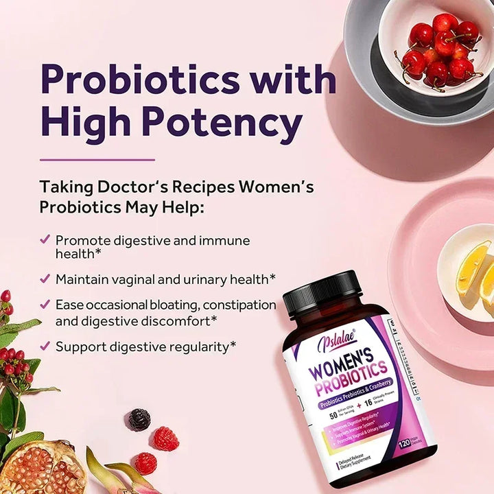 Women’s Probiotic – Digestive &amp; Flora Balance Support