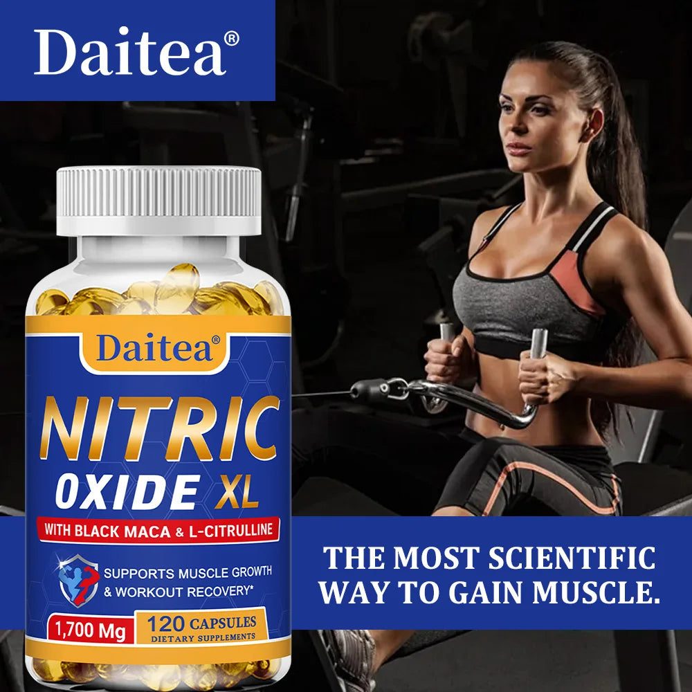 Nitric Oxide Men’s Health Capsules – Maca Root