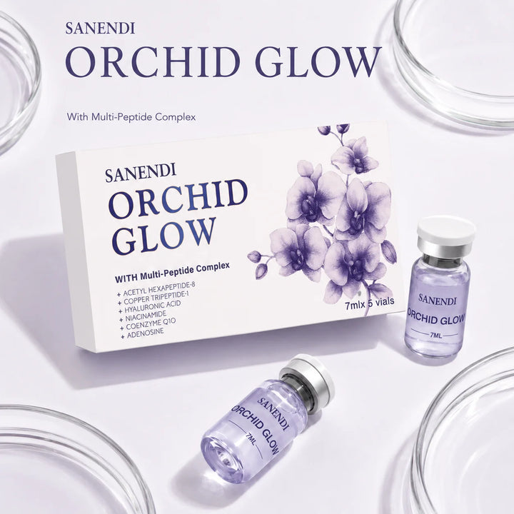 SANENDI Glow Cocktail Ampoule Serum – 5 Vials