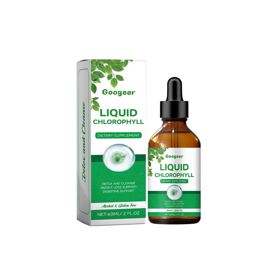 Liquid Chlorophyll Drops – Digestive &amp; Detox Support