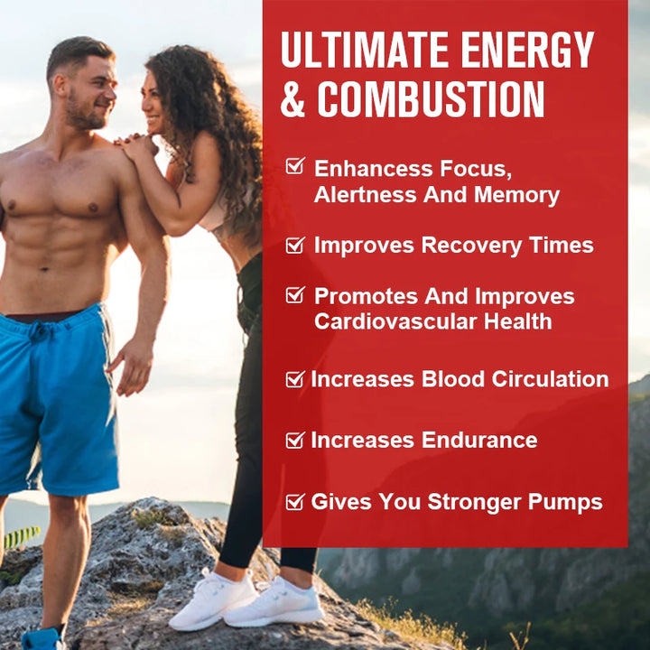 Acetyl L-Carnitine Capsules – Energy, Focus &amp; Metabolism Support