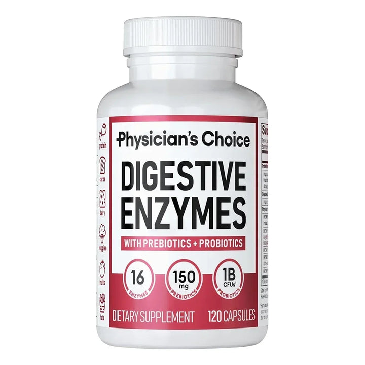 Organic Digestive Enzymes – Digestion &amp; Gut Health Support