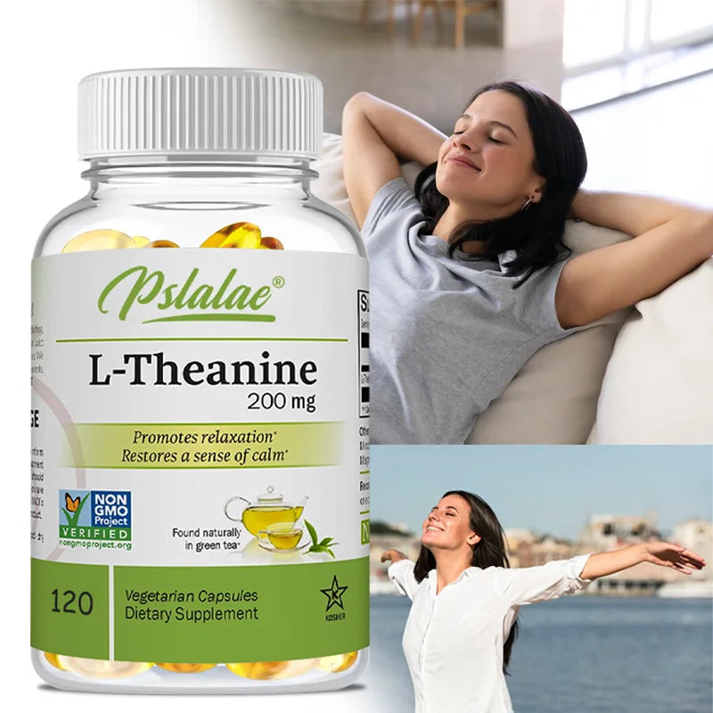 L-Theanine Supplement – Relaxation, Mood &amp; Focus Support