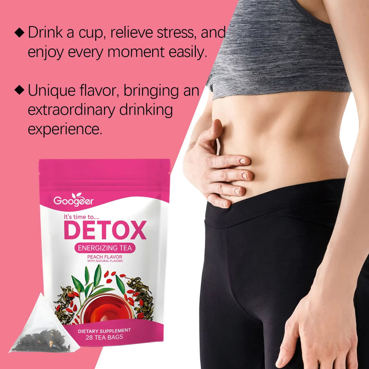 Herbal Detox Tea Abdomen Relieve Detoxification Health Care Fat Burning Shaping Curves Herbal Weight Loss Tea