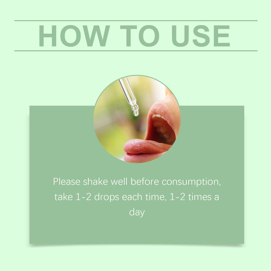 Liquid Chlorophyll Drops – Digestive &amp; Detox Support
