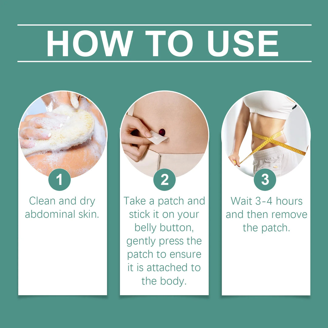 Constipation Detox Patch Promote Intestinal Peristalsis Support Digestive Health Relieve Diarrhea Bloating Colon Cleanse Plaster