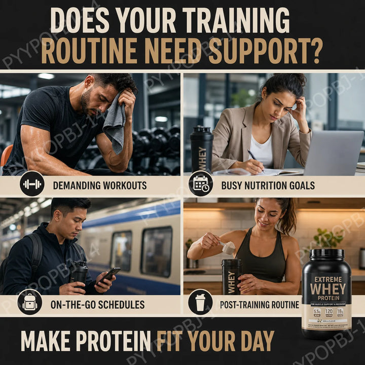 Whey Protein Powder – Vanilla 1kg | 18g Protein