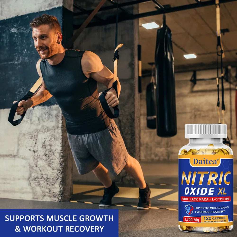 Nitric Oxide Men’s Health Capsules – Maca Root