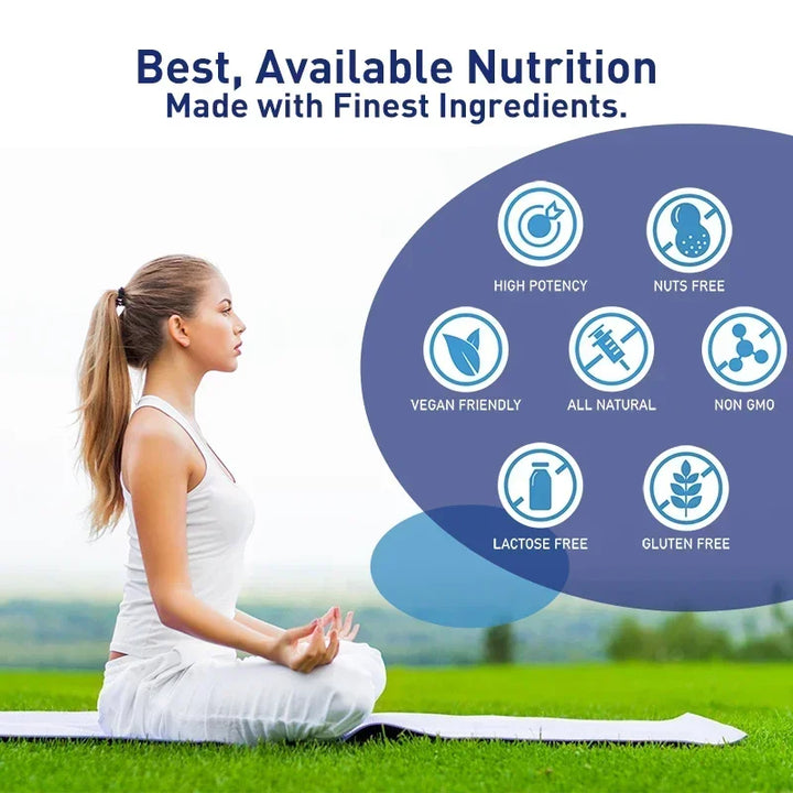 Magnesium Glycinate – Nerve, Muscle &amp; Sleep Support