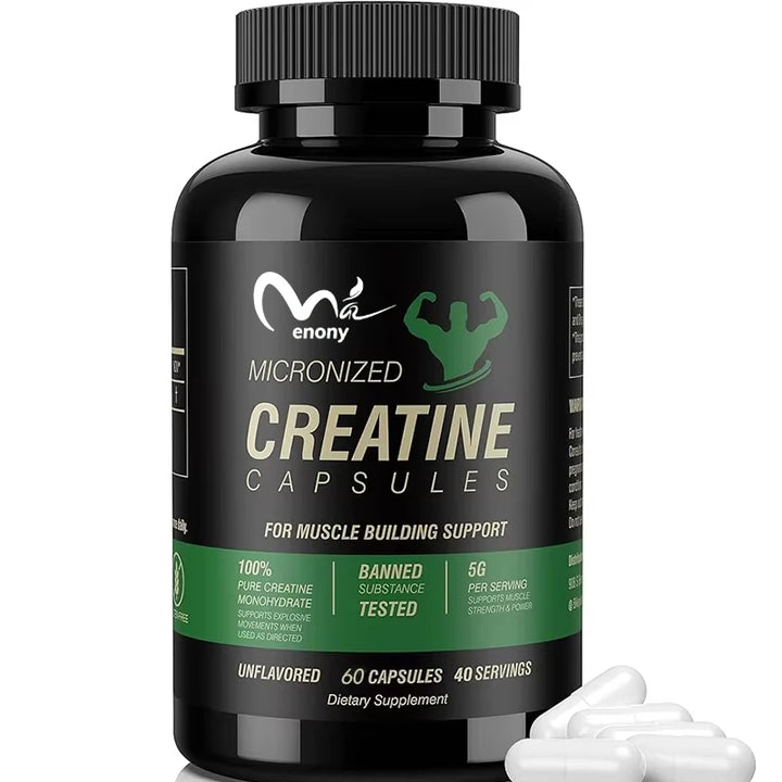 Creatine Monohydrate – Muscle, Strength &amp; Recovery Support