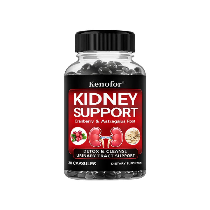 Kidney Support Supplement - with Cranberry for Normal Urinary Tract Health and Bladder Health, Healthy Kidney Function