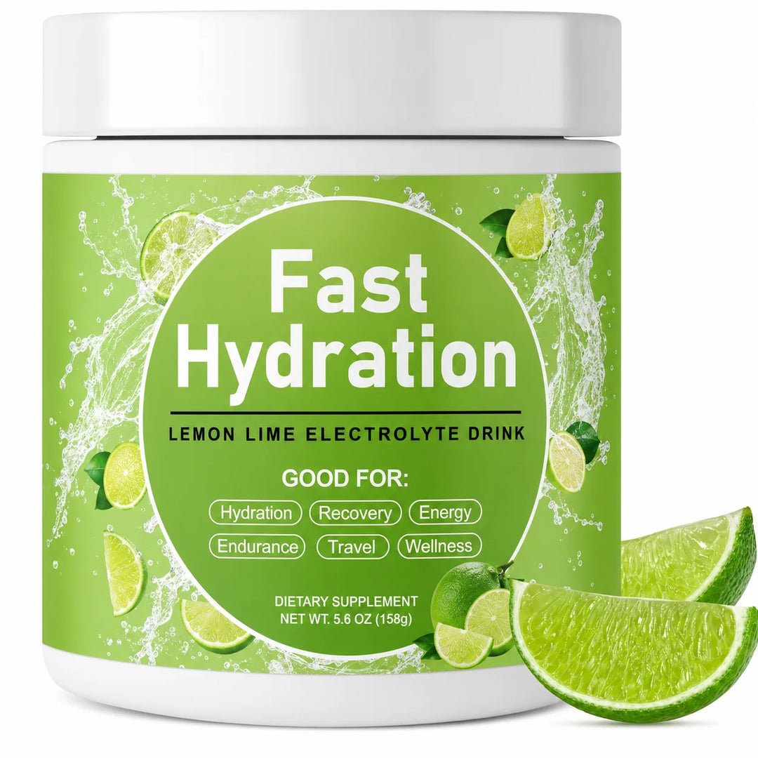 Electrolyte Drink Powder – Sodium, Potassium, Magnesium &amp; Vitamins