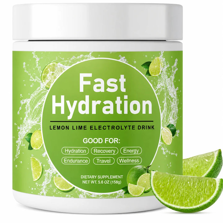 Electrolyte Drink Powder – Sodium, Potassium, Magnesium &amp; Vitamins