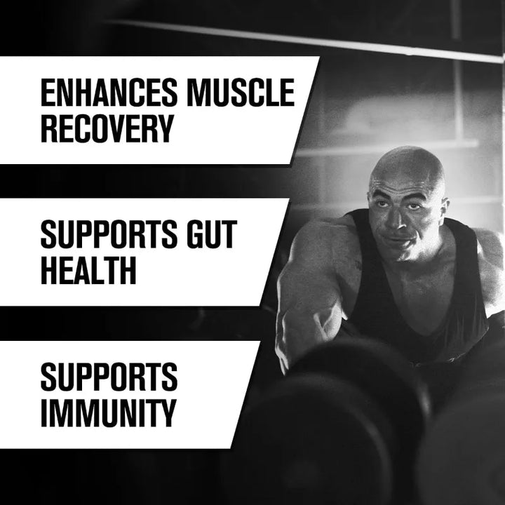 L-Glutamine Capsules – Muscle Recovery &amp; Digestive Support