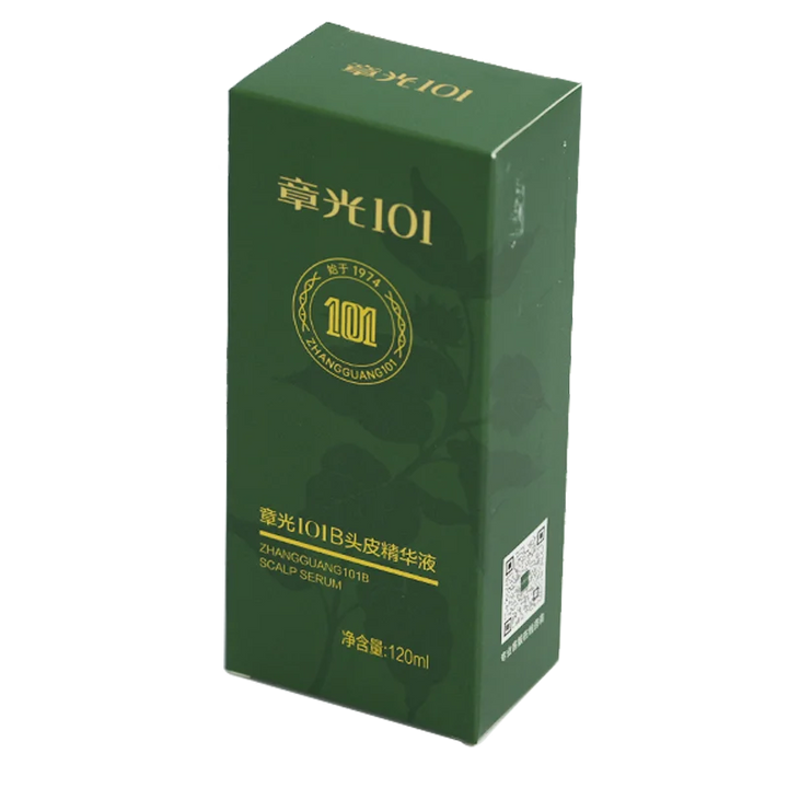 Hair Tonic Zhangguang 101B 101M 120ML Powerful Chinese Medicine Therapy Anti Hair Loss Treatment Essence 100% original