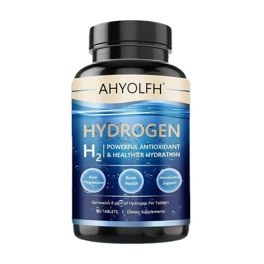 Hydrogen Water Tablets – Dissolvable Mineral &amp; Hydration Support