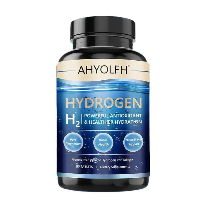 Hydrogen Water Tablets – Dissolvable Mineral &amp; Hydration Support