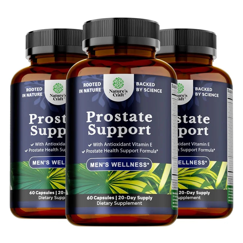 Men’s Prostate Health Capsules – Urinary &amp; Hair Support